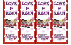More Bookmarks Valentines Bookmarks Printable Valentine Bookmarks
