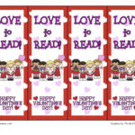 More Bookmarks Valentines Bookmarks Printable Valentine Bookmarks