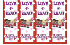 More Bookmarks Valentines Bookmarks Printable Valentine Bookmarks