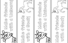 Ms O Reads Books Unicorn Thinks Bookmarks