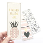 Mum And Me Handmade Designs FREE PRINTABLE FOR FEBRUARY 3 DIY BOOKMARKS