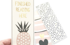Mum And Me Handmade Designs FREE PRINTABLE FOR FEBRUARY 3 DIY BOOKMARKS
