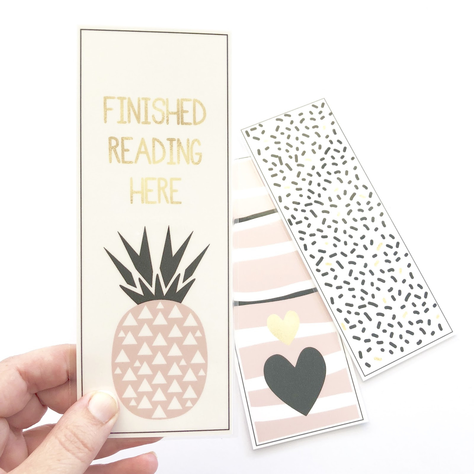 Mum And Me Handmade Designs FREE PRINTABLE FOR FEBRUARY 3 DIY BOOKMARKS