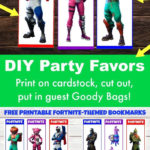Need Some FREE Fortnite Party Favors For Your Next Fortnite Birthday