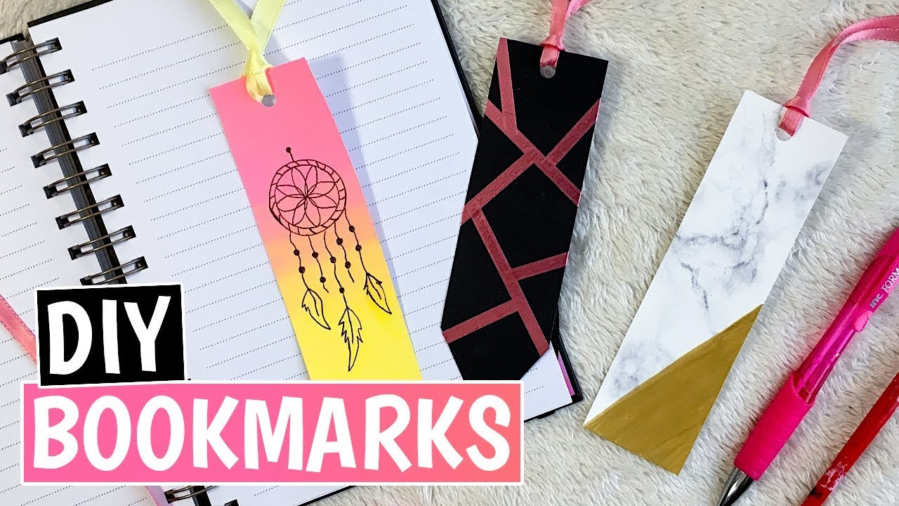 Newest For Handmade Cool Bookmark Designs Acupoflinou Jos