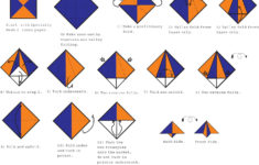 Origami Corner Bookmark Instructions Origami Bookmark Bookmark