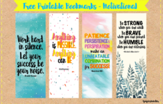 Paper Invader Free Printable Bookmarks Quotes