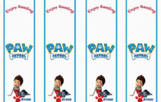 Paw Patrol Bookmarks Paw Patrol Paw Patrol Birthday Paw Patrol Party