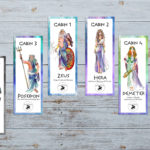 Percy Jackson Camp Half Blood Cabin Bookmarks Be Different Baby