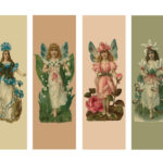 Picard Creative Free Printable Flower Fairy Bookmarks