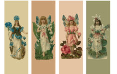 Picard Creative Free Printable Flower Fairy Bookmarks