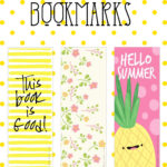 Pin By Blueberry Creative Designs On Printables Pinterest Bookmarks