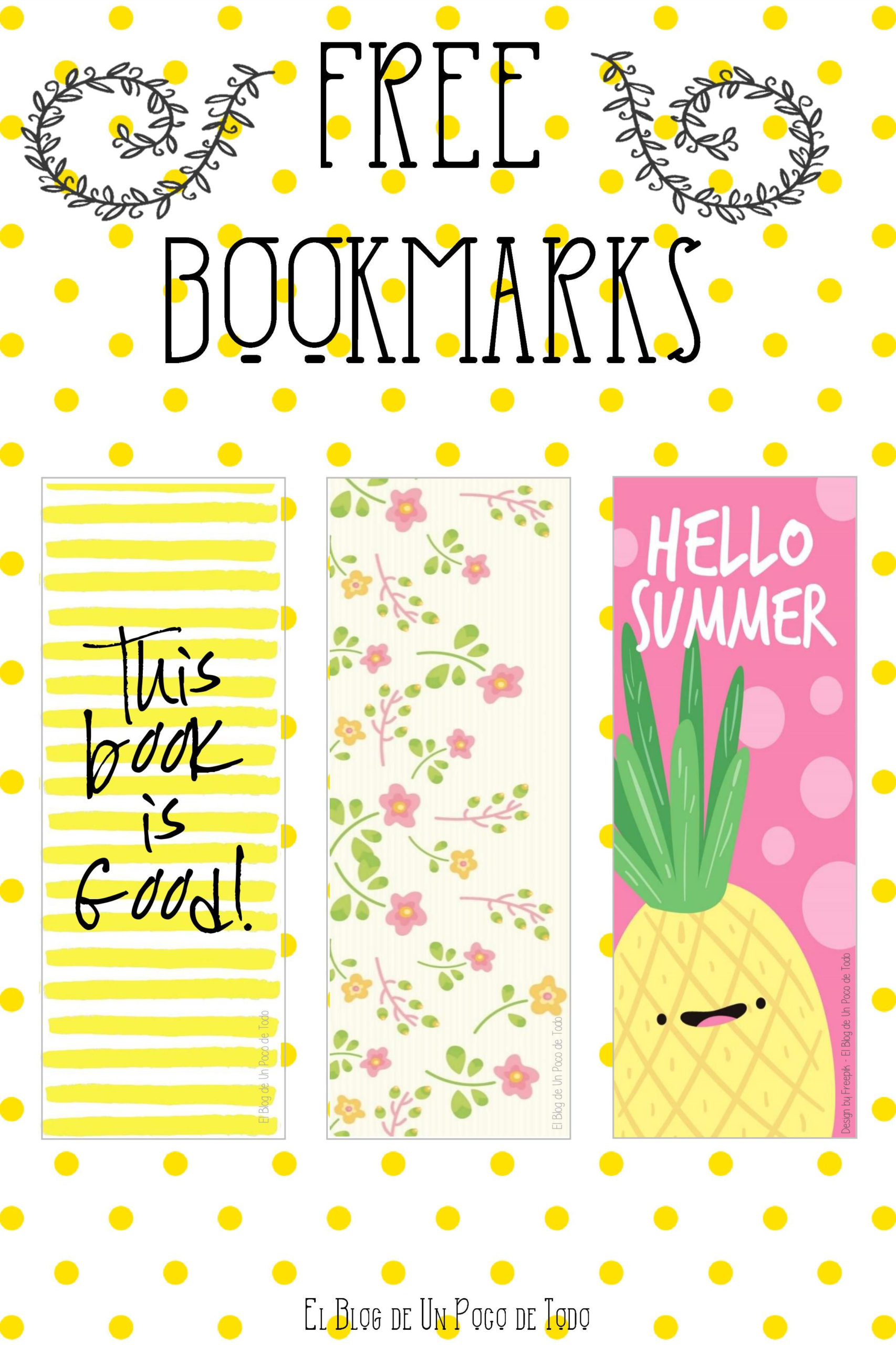 Pin By Blueberry Creative Designs On Printables Pinterest Bookmarks 