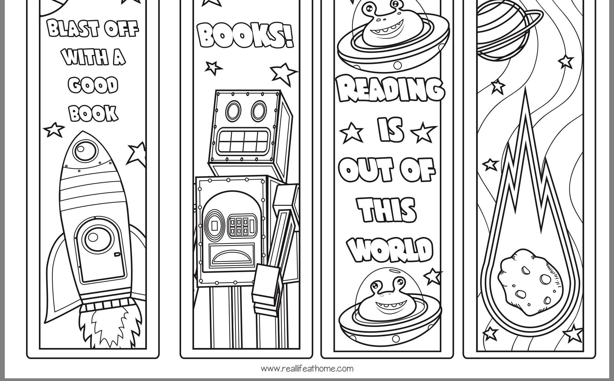 Pin By Brenda Carlson On Library Free Printable Bookmarks Coloring 