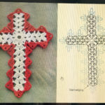 Pin By Guenda Womack On 5 Crochet Bookmark Pattern Crochet Cross