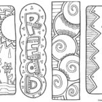 Pin By Hayley Herring On Book And Bookmark Coloring Bookmarks Free