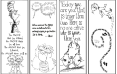 Pin By Rose Diaz On Education Nation Coloring Bookmarks Dr Seuss