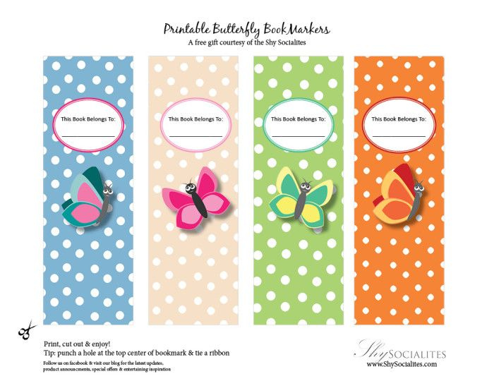 Pin By Shy Socialites On Free Printables Butterfly Books Butterfly 