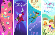 Pin De Anika Em Disney Marcadores De P gina Fofos Ideias De