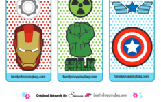 Pin On Avengers Printables