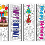 Pin On Bookmarks Printable Coloring Pages