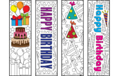 Pin On Bookmarks Printable Coloring Pages