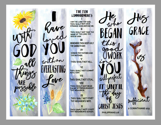  FREE Printable Catholic Prayer Cards Bookmarks Printable Bookmarks