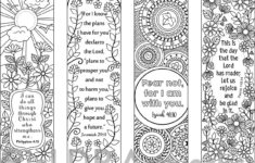 Pin On Coloring Bookmarks