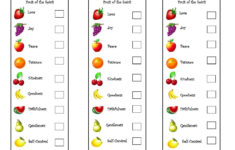 Pin On Fruit Of The Spirit