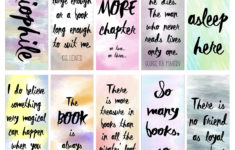 Pin On Printable Bookmarks