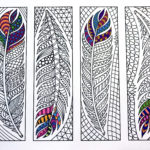 Pin On Printable Bookmarks To Color