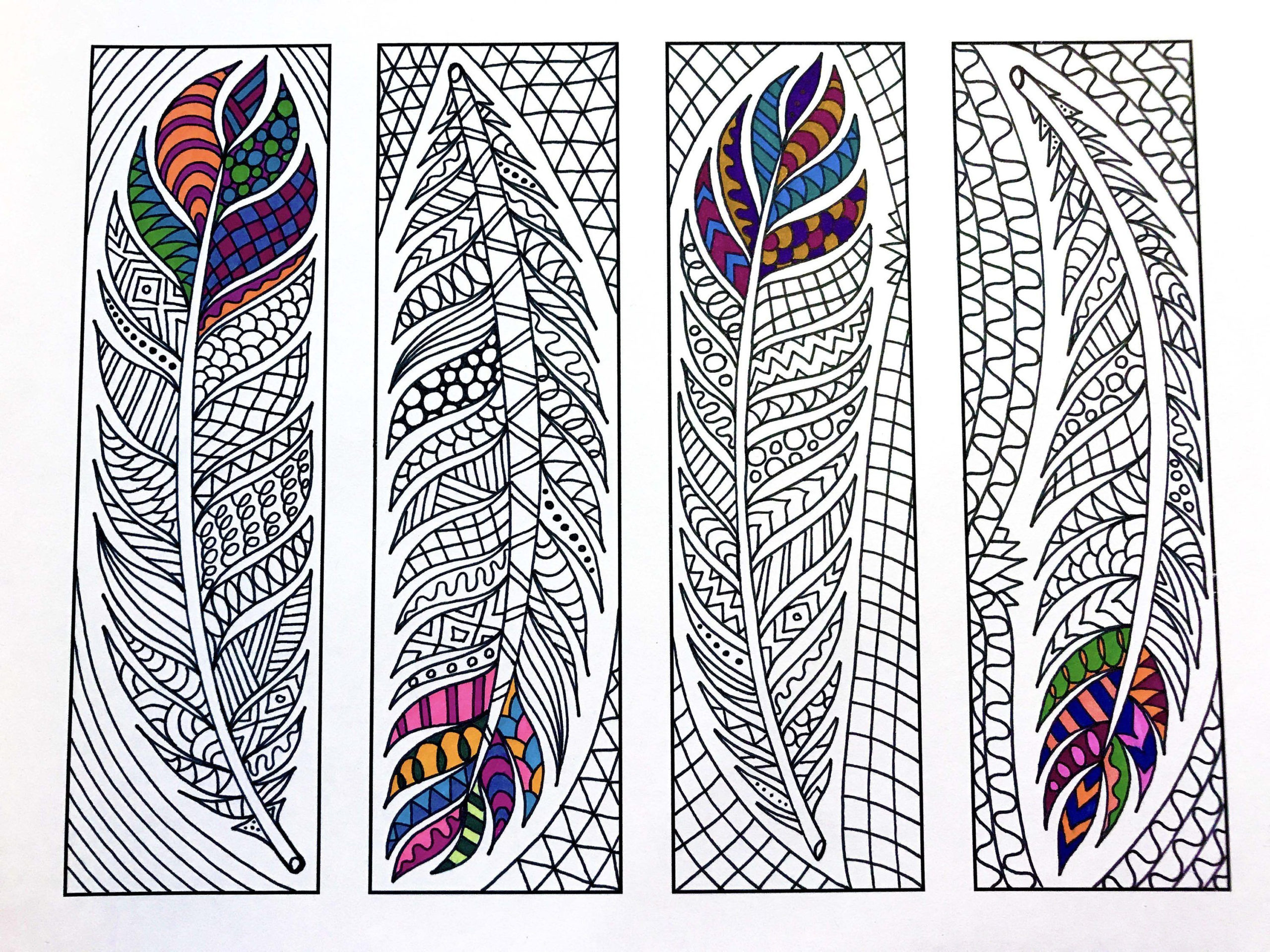 Pin On Printable Bookmarks To Color