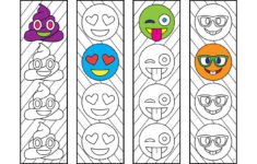 Pin On Printable Bookmarks To Color