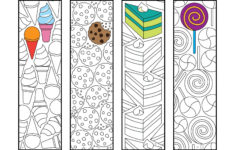 Pin On Printable Bookmarks To Color
