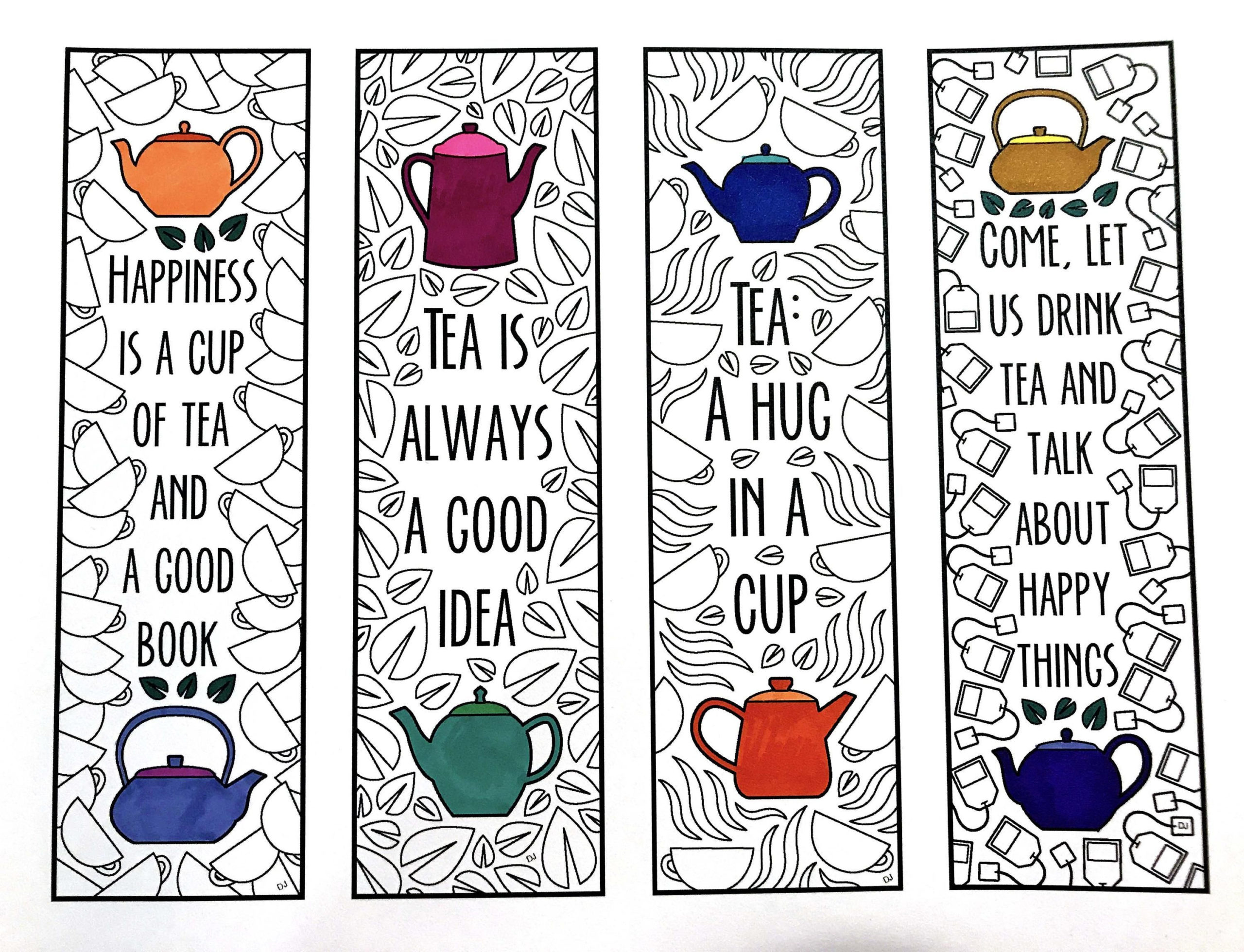 Pin On Printable Bookmarks To Color