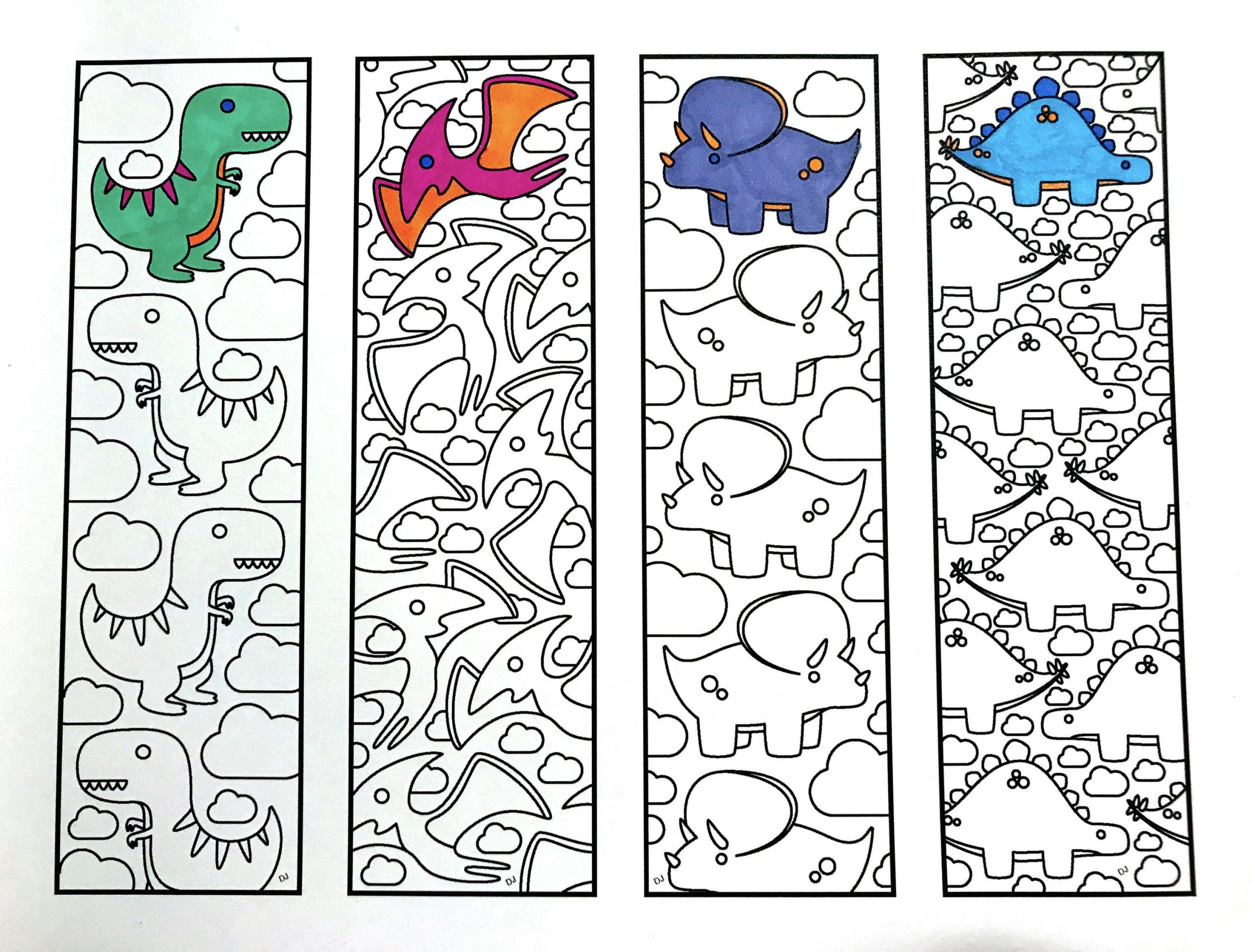 Pin On Printable Bookmarks To Color