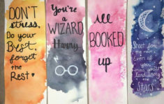 Pin On Watercolor Bookmarks