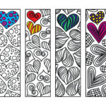 Pin Su Printable Bookmarks To Color