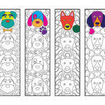 Pingl Sur Printable Bookmarks To Color