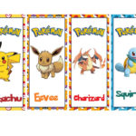 Pokemon Bookmark Printables Printable Word Searches