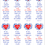 Pretty Printable Bookmarks For Valentine S Day Flanders Family Homelife