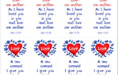 Pretty Printable Bookmarks For Valentine s Day Flanders Family Homelife