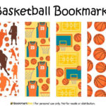 Printable Basketball Bookmarks Free Printable Bookmarks Bookmarks