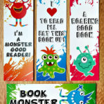Printable Bookmark Coloring Pages For Kids Bookmarks Kids Creative