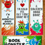 Printable Bookmark Coloring Pages For Kids Oh My Creative