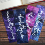 Printable Bookmarks Bookstagram Book Nerd Currently Reading Etsy In