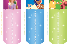 Printable Bookmarks Disney Printable Word Searches