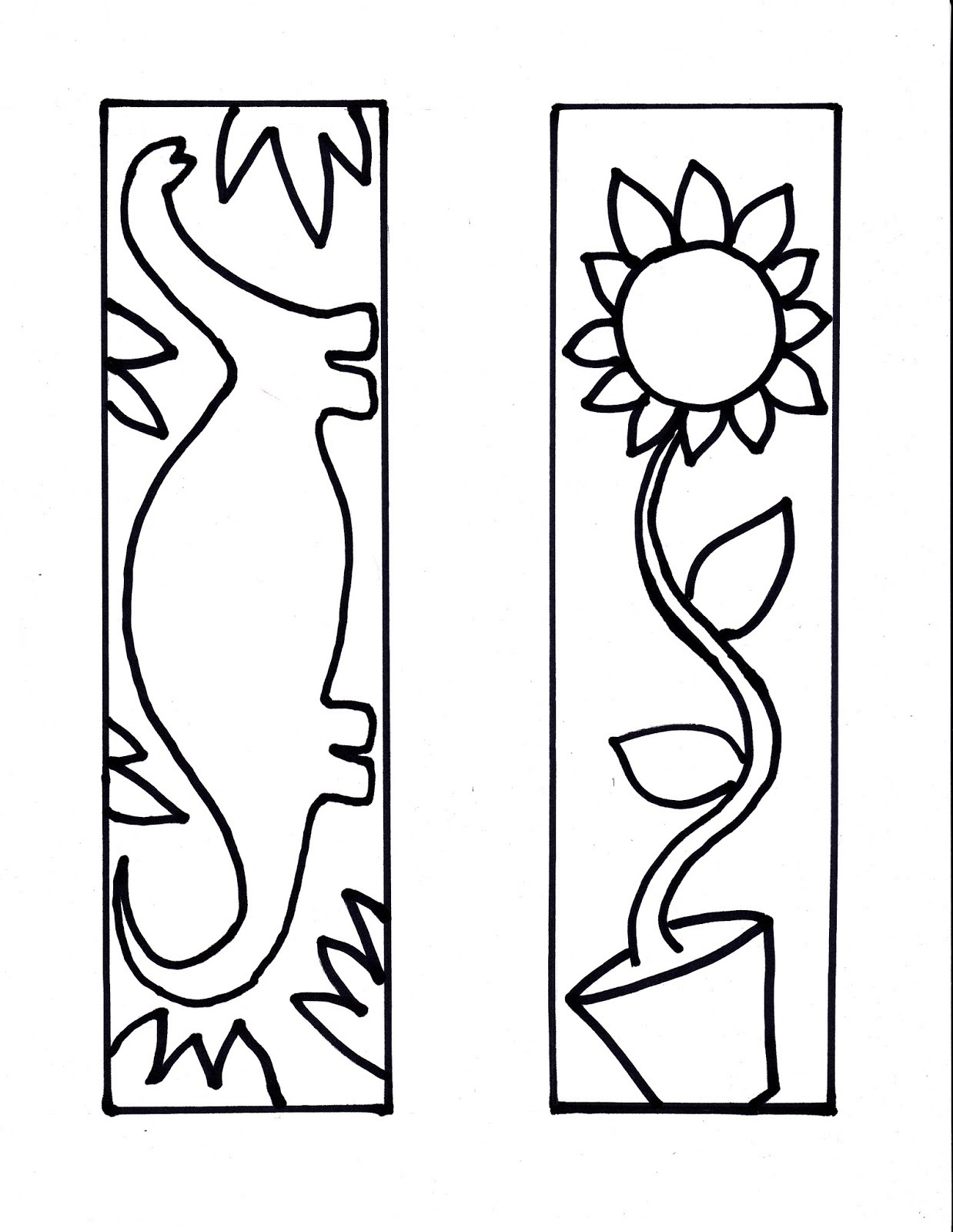 Printable Bookmarks For Kids Activity Shelter