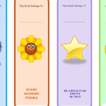 Printable Bookmarks For Kids In The Class Educative Printable