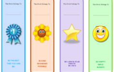Printable Bookmarks For Kids In The Class Educative Printable